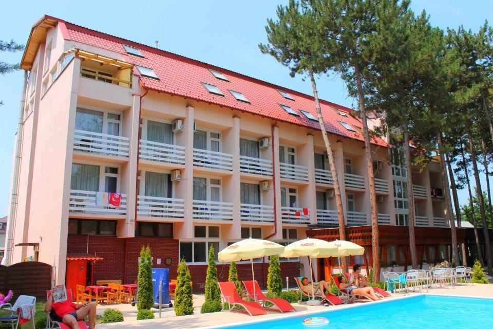 Hotel Korona シオーフォク エクステリア 写真