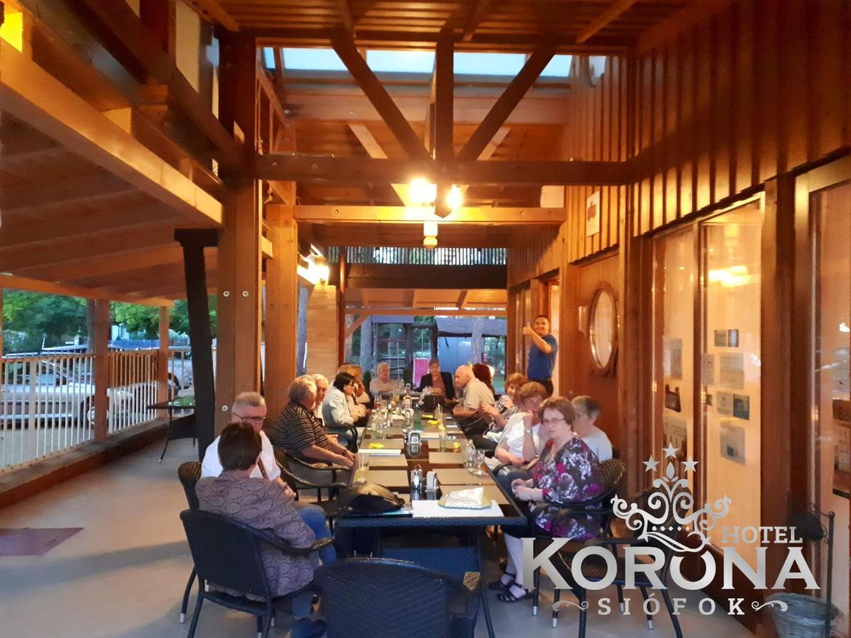 Hotel Korona シオーフォク エクステリア 写真