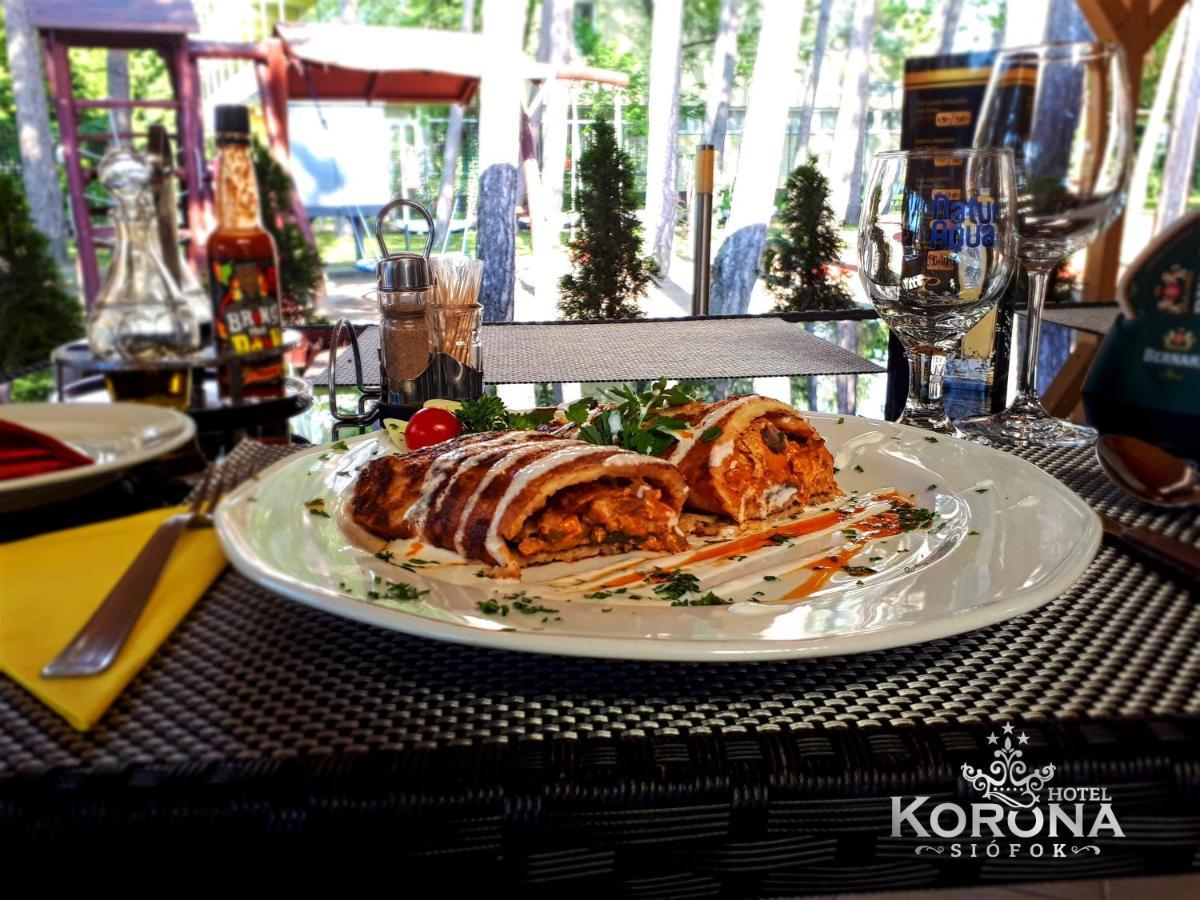 Hotel Korona シオーフォク エクステリア 写真